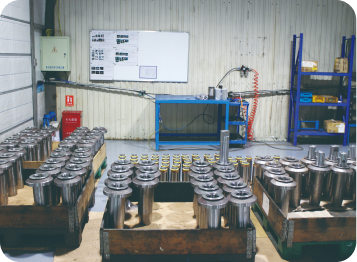 R/Spring Sub Assembly Area