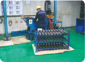 Internal Pressure Test Machine