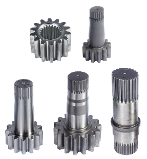 Swing Drive Shaft & Pinion Gear