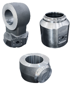 Flange Cover_end Head_rod