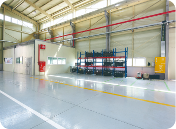 Waiting Area for Arrivals