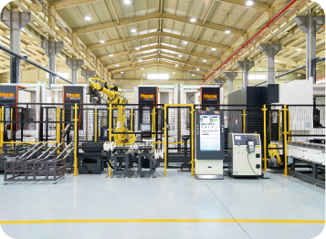 Vertical Lathe / Robot Line