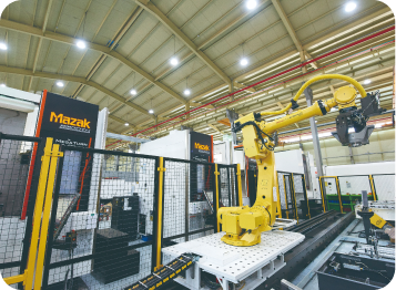 Vertical Lathe / Robot Line