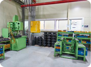 S/Axle Assembly Area